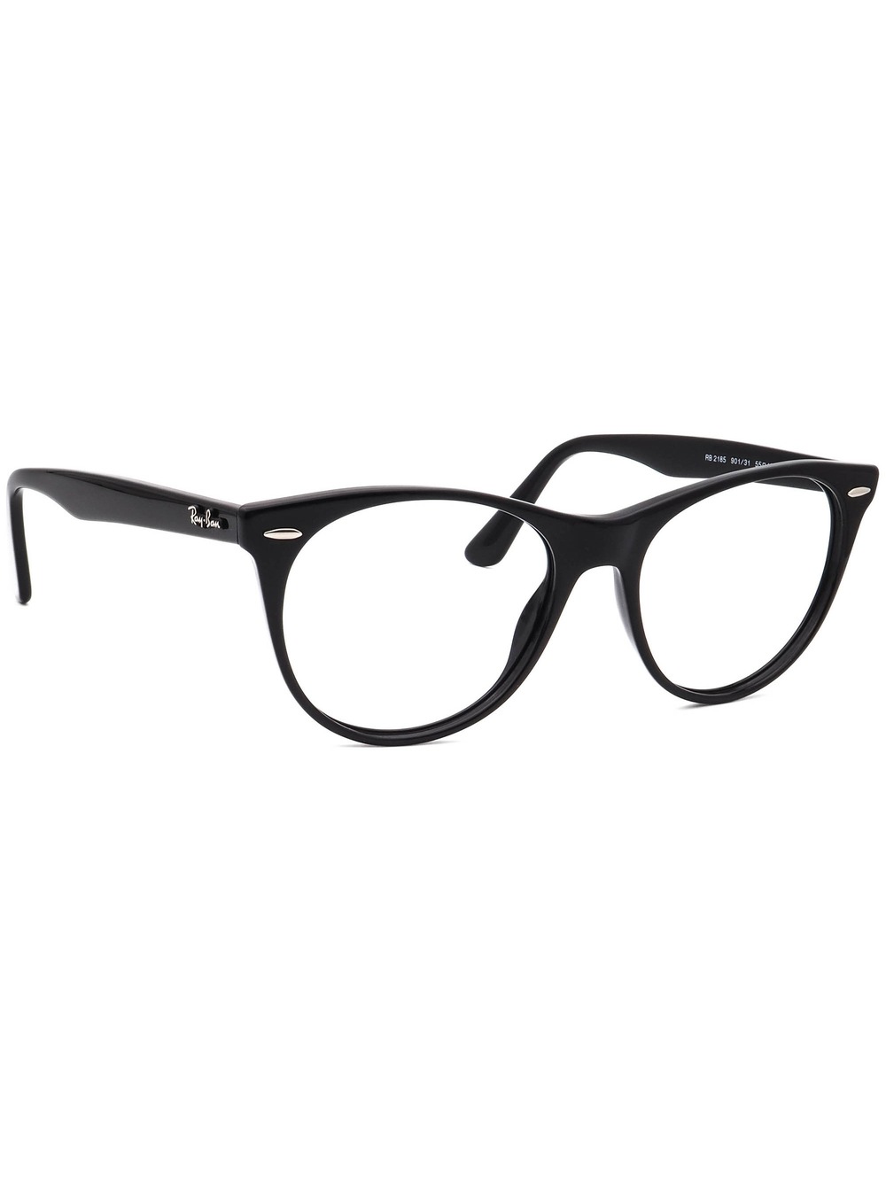 Ray-Ban RB 2185 901/31 Wayfarer II Classic Sunglasses (no lenses)